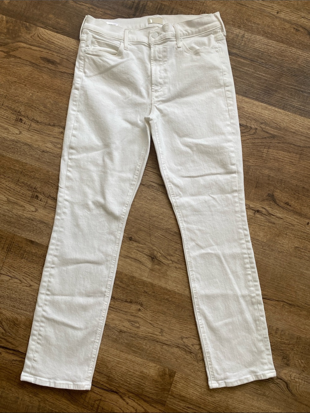Mother Mid Rise Dazzler Ankle Womens 29 - Picture 3 of 7